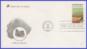 USA3 #1827 U/A READERS DIGEST FDC Brain Coral - Imagen 1 de 1