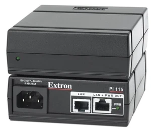 Extron PI 115 Power Injector for XTP and Pro Series Control Systems 60-1233-02 - Photo 1/4