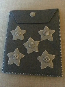 Handmade felt kindle case for the Paperwhite - Picture 1 of 3