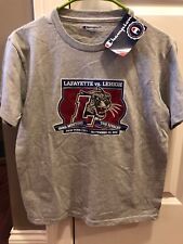 Lafayette College Leopards Youth T-shirt Tee Limited Edition Vs Lehigh Size L