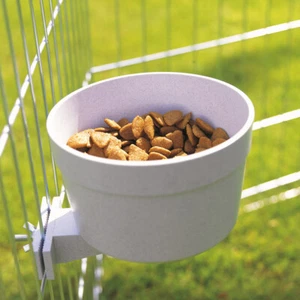 Nobby Crock Dog Food and Water Bowl, Various Sizes, NEW - Picture 1 of 2