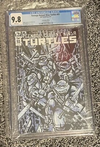 Teenage Mutant Ninja Turtles 93 Con Eastman Cover Variante TMNT IDW Comic CGC 9.8 - Bild 1 von 2