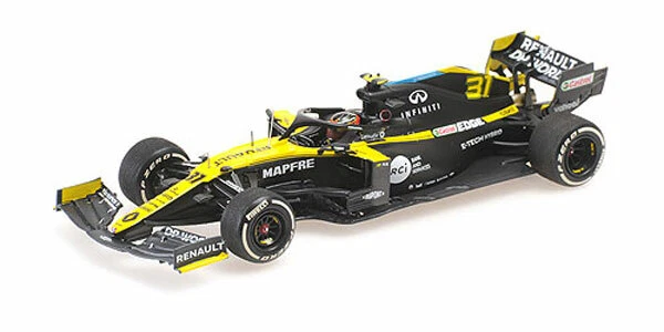 Minichamps 1:43 4171631 Renault RS20 F.1 #31 2nd Shakir GP 2020 Ocon NEW  - Immagine 1 di 1