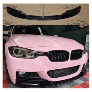 LABIO DELANTERO ALERON BMW SERIE 3 F30 PACK M FRONT SPLITTER LIP SPOILER - Imagen 1 de 5