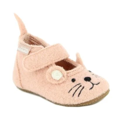 Living Kitzbühel Modell 30070331 Baby Hausschuh kleine Mause rose cloud Gr.18-30