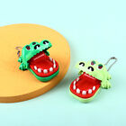 Creative Small Crocodile Mouth Dentist Bite Finger Game Gags Toy With Keych_I4