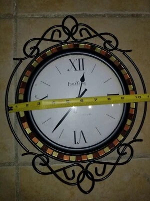 First Time Clock Wall Clock Decor  - Image 1 of 3