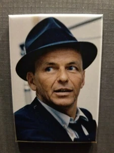 Frank Sinatra Refrigerator / Fridge / Locker Magnet 2 x 3 inch - Picture 1 of 1