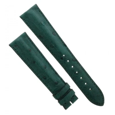 Zenith Vintage Ostrich Strap Green 20/16 Mm El Primero Rainbow 02.0471.400 - Image 1 of 4