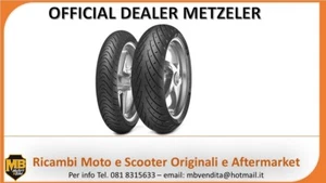 100/80-17 130/70-17 100-80-17 130-70-17 METZELER ROADTEC 01 COPERTONE GOMMA - Imagen 1 de 1
