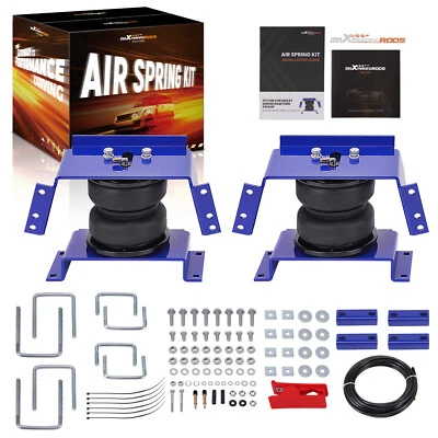 Kit de suspensión de resorte auxiliar de aire 5000 lb para Dodge W300 W200 Pickup Base 97-04 Foto 1 de 4