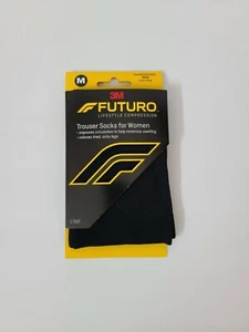 Futuro Hosensocken Damen Medium schwarz 8-15 mm/Hg Kompression 71022EN - Bild 1 von 2