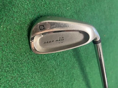 Wilson Deep Red Distance 7 Iron, Stiff-Flex Steel, Right Handed 37” - Image 1 of 4