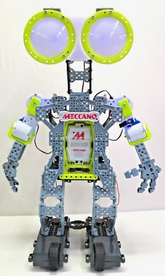 Meccano Tech Maker System Pre-built Meccanoid G15 Personal Robot 15401 Complete - Image 1 of 4