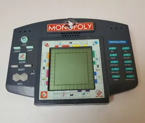 Hasbro 1997 Classic Talking Monopoly Electronic Handheld Game Tested & Working - Picture 1 of 3