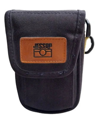 JESSOPS Compact Camera Case Accessories Bag with  Pocket & Belt Attachment - Image 1 of 4