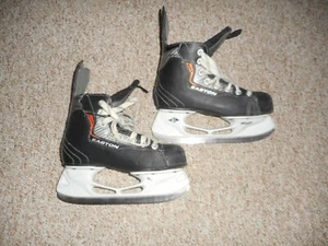 Easton EQ 1.0 Synergy Youth - Junior Ice Hockey Skates Size 3.0 - Picture 1 of 5