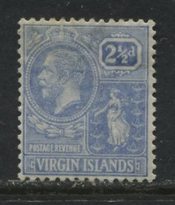 Virgin Islands KGV 1922 2 1/2d mint o.g. - Picture 1 of 1