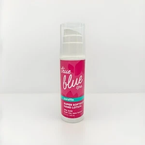Bath & Body Works True Blue Spa Shea Paraffin Handlotion Look Ma, neue Hände - Bild 1 von 3