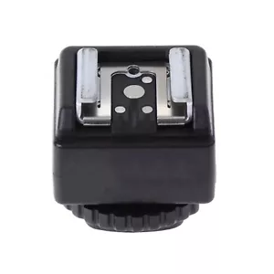 1 PC Flash to Camera Hot Shoe Converter Adapter Accessories For Nikon For Canon - Picture 1 of 6