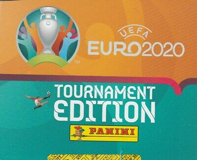 Panini Euro EM 2020-2021 Tournament Edition 1...