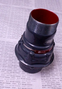 ROBROY PRUNY805 EXPLOSION PROOF PVC COATED UNION 3" - Picture 1 of 5
