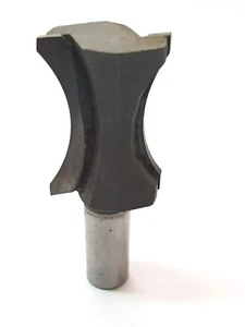 Cortador de brocas de corte medio redondo de vástago recto para carpintería 12 mm x 40 mm - Imagen 1 de 7