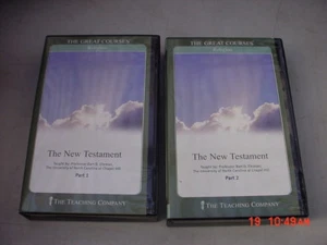 The New Testament Part I And II GREAT COURSES 12 Audio CD's - Imagen 1 de 4