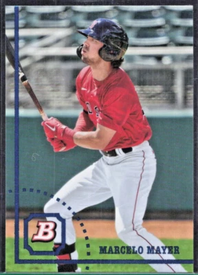 2022 Bowman Heritage Prospects #BHP-133 Marcelo Mayer RC - Boston Red Sox - MINT - Image 1 of 2