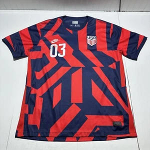 Inter Milán Crespo Jersey Men’s 2XL 3 Nike Home Dri Fit Team USA Patch Stitched - Picture 1 of 15