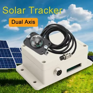 Solar Tracker Dual Axis Solar Tracking System Solar Tracking Controller - Bild 1 von 8