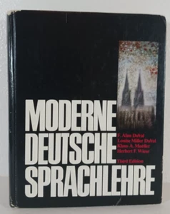 MODERNE DEUTSCHE SPRACHLEHRE Third Edition F Alan Duval 1980 German Textbook HC - Imagen 1 de 24