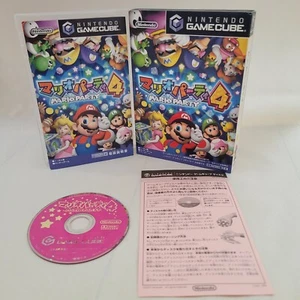 Mario Party 4 Nintendo GameCube NTSC-J Japan Version - Picture 1 of 21