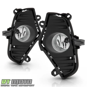 2019-2023 Toyota Rav4 LE XLE SE Bumper Fog Lights Driving Lamps w/ Switch Pair - Picture 1 of 5