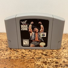 .N64.' | '.WWF War Zone.