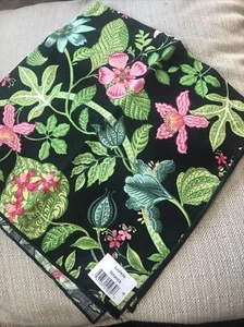 VERA BRADLEY One Cloth Dinner Napkins BOTANICAL Rare & Retired! Designer - Picture 1 of 4