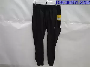 WonderWink Mens Medium Black Cargo Jogger Scrub Pants 889610457264 5655 - Picture 1 of 6