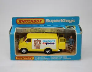 1981 Matchbox SuperKings K-11 Dodge Delivery Van Suchard Express RARE - England - Picture 1 of 14