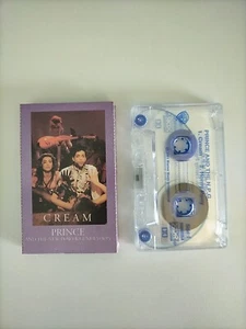 Cassette Cassingle - Prince And The New Power Gen - Cream - Warner Bros. Records - Picture 1 of 2