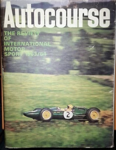 Autocourse 1963 / 64 Motor-Sport Formula 1 VERY RARE Jim Clark - Picture 1 of 5