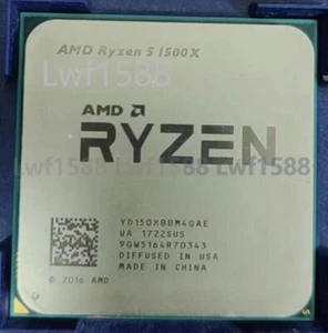 AMD Ryzen 5 1500X R5-1500X 3.5-3.7GHz 4-core 65W socket AM4 CPU processor - Picture 1 of 1
