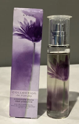 NOS 2004 Avon Collection De FLeURS Passionate Desire Toilette Spray 1 Oz 30 ML - Image 1 of 4