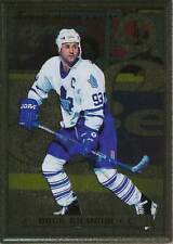1996-97 Leaf Preferred STEEL GOLD #10 DOUG GILMOUR - Toronto Maple Leafs