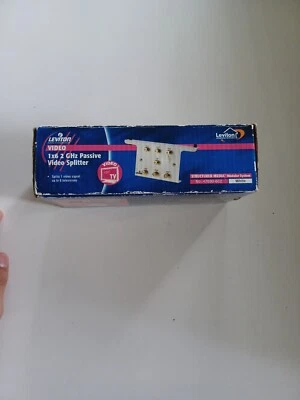 Leviton 1x6 Passive Video Splitter Module (47690-6C2) - Image 1 of 2