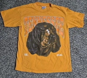 Vintage 90s Tennessee Vols Volunteers NCAA Smokey Mascot USA Medium*Chk Pics* - Picture 1 of 16