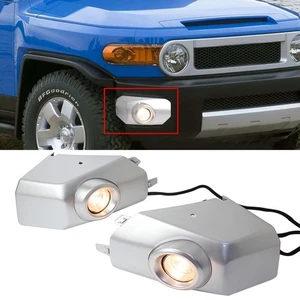 For Toyota FJ Cruiser 2007-2014 OEM Genuine Front Bumper Fog Lights Left+Right - Picture 1 of 15