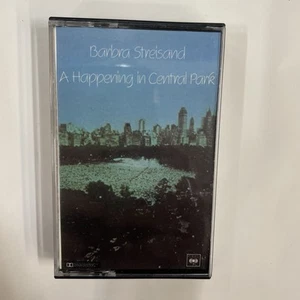 Cinta Cassette Barbra Streisand A Happening in Central Park - Imagen 1 de 6