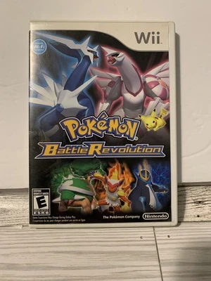 Pokemon Battle Revolution Nintendo Wii Video Game Complete Tested Working USA - Image 1 of 4
