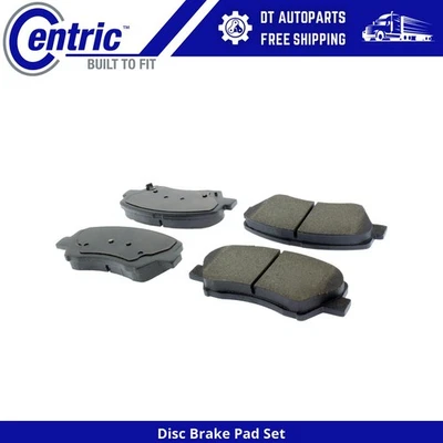 Para Hyundai Elantra GT 2013-2016 | Pastillas de freno de disco delanteras centradas | Cerámica Foto 1 de 4