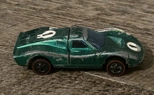 Ford MK IV Mack 1968 Hot Wheels Redline verde metálico... ¡Envío gratuito! - Imagen 1 de 5